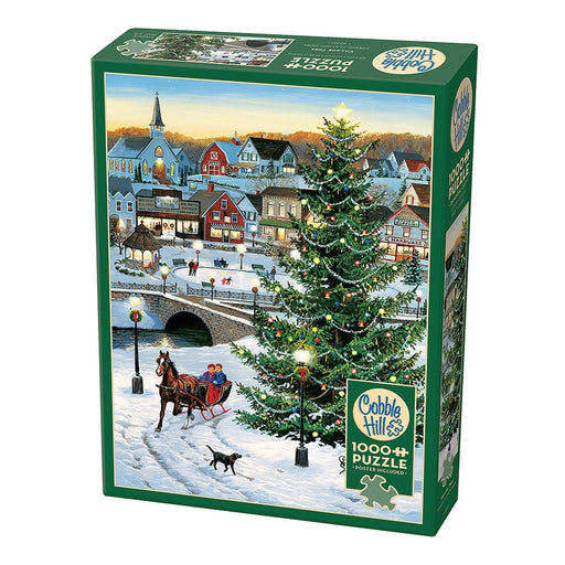 Cobble Hill - Village Tree (1000-Piece Puzzle) - Limolin 