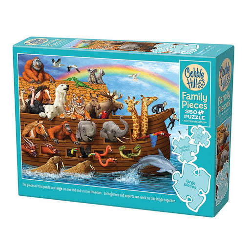 Cobble Hill - Voyage Of The Ark (350-Piece Puzzle) - Limolin 