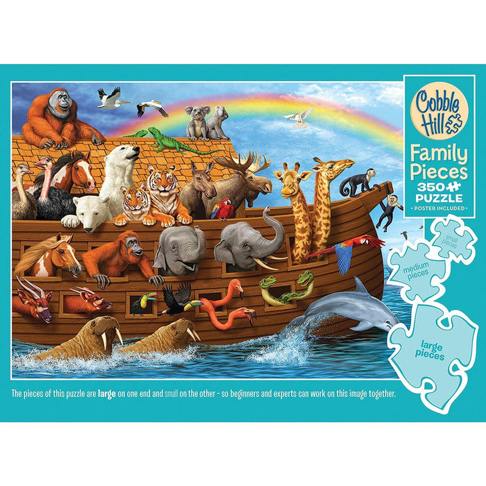 Cobble Hill - Voyage Of The Ark (350-Piece Puzzle) - Limolin 