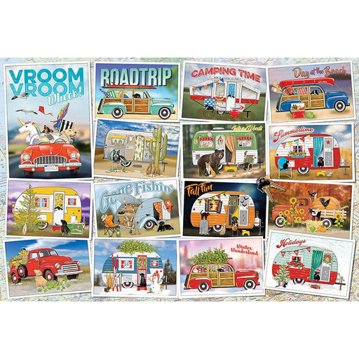 Cobble Hill - Vroom Vroom (1000-Piece Puzzle) - Limolin 