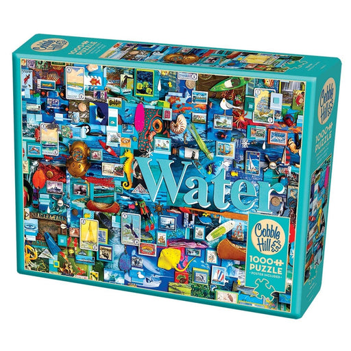 Cobble Hill - Water (1000-Piece Puzzle) - Limolin 