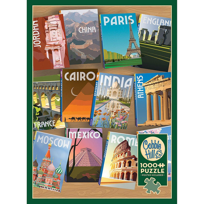 Cobble Hill - Where To Next? (1000-Piece Puzzle) - Limolin 