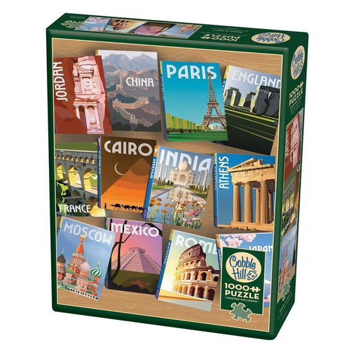 Cobble Hill - Where To Next? (1000-Piece Puzzle) - Limolin 