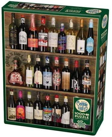 Cobble Hill - (Wine Alphabet (1000-Piece Puzzle) - Limolin 