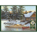 Cobble Hill - Winter At The Cabin (1000-Piece Puzzle) - Limolin 