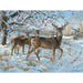 Cobble Hill - Winter Deer (500-Piece Puzzle) - Limolin 