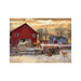 Cobble Hill - Winter On The Farm (1000-Piece Puzzle) - Limolin 