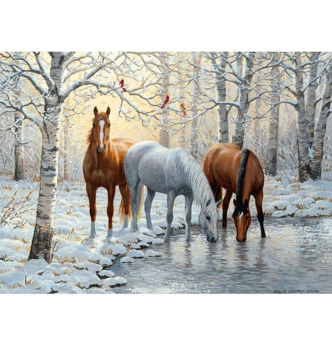 Cobble Hill - Winter Trio (1000-Piece Puzzle) - Limolin 