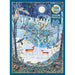 Cobble Hill - Winter Woodland (1000-Piece Puzzle) - Limolin 