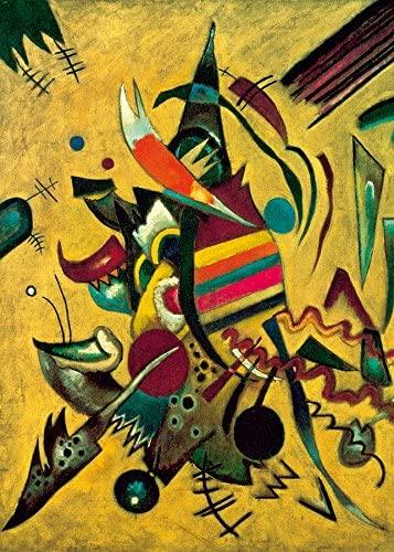 D-Toys - Points - Kandinsky (1000-Piece Puzzle) - Limolin 