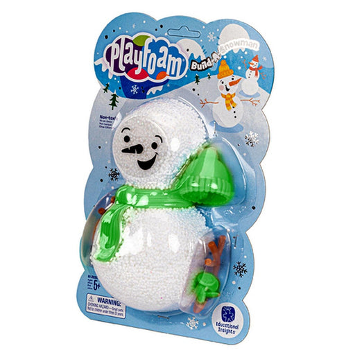 Educational Insights - Build - A - Snowman(10-Piece/Display) - Limolin 