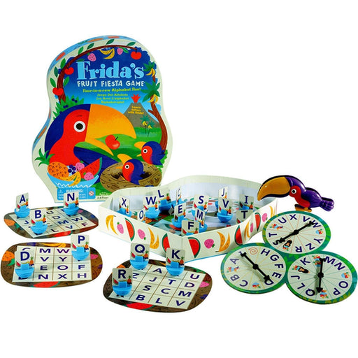 Educational Insights - Frida's Fruit Fiesta Game - Limolin 