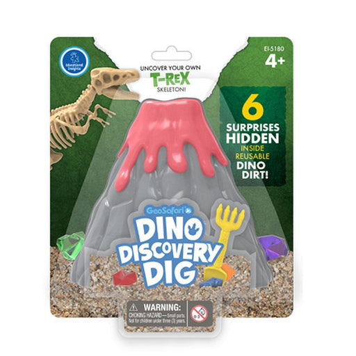 Educational Insights - Geosafari Jr. Dino Discovery Dig (T-Rex) - Limolin 