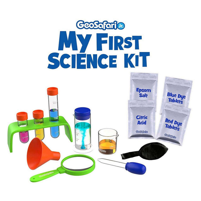 Educational Insights - Geosafari Jr. My First Science Kit - Limolin 