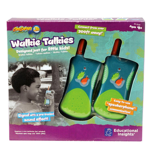 Educational Insights - Geosafari Jr. Walkie Talkie - Limolin 