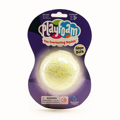 Educational Insights - Jumbo Playfoam Glowin The Dark(12) - Limolin 