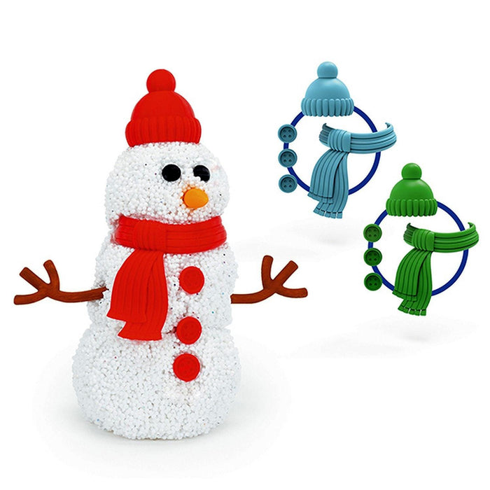 Educational Insights - Playfoam Build - A - Snowman (10 - Pack) - Limolin 