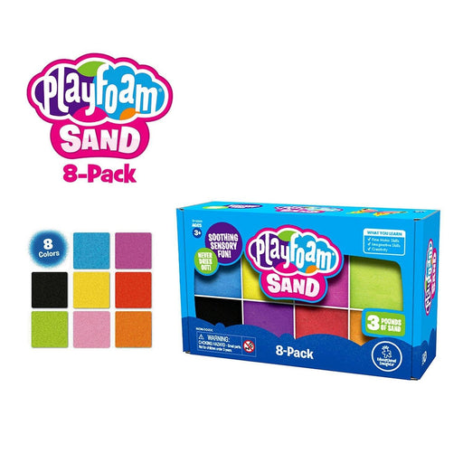 Educational Insights - Playfoam Sand 8 - Pack - Limolin 