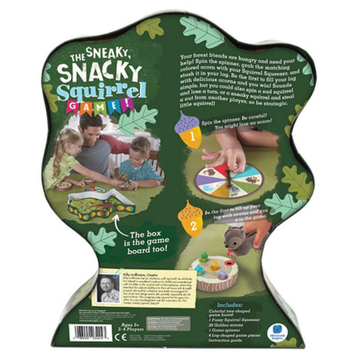 Educational Insights - Sneaky, Snacky, Squirrel Game 10Th Anniversary Edition - Limolin 