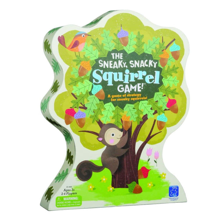 Educational Insights - Sneaky - Snacky Squirrel Game - Limolin 