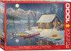 Eurographics - A Cozy Christmas By Sam Timm (1000-Piece Puzzle) - Limolin 