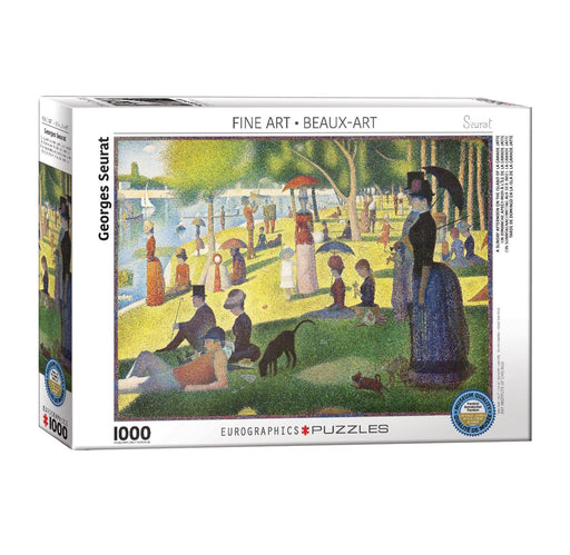 Eurographics - A Sunday On La Grande Jatte (1000-Piece Puzzle) - Limolin 