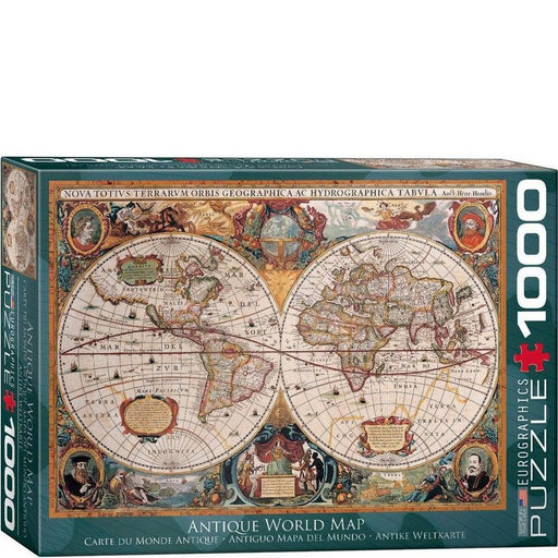 Eurographics - Antique World Map - Orbis Geographica (1000-Piece Puzzle) - Limolin 