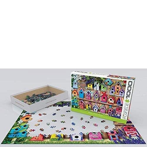 Eurographics - Bird Houses (1000-Piece Puzzle) - Limolin 