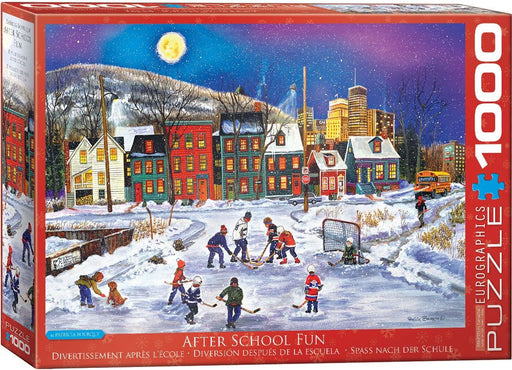 Eurographics - Bourque - After School Fun (1000-Piece Puzzle) - Limolin 