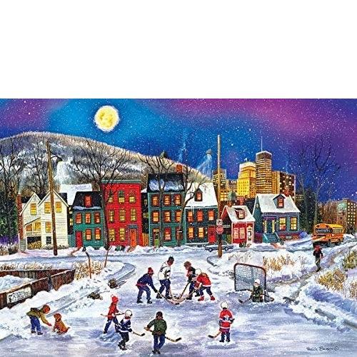 Eurographics - Bourque - After School Fun (1000-Piece Puzzle) - Limolin 