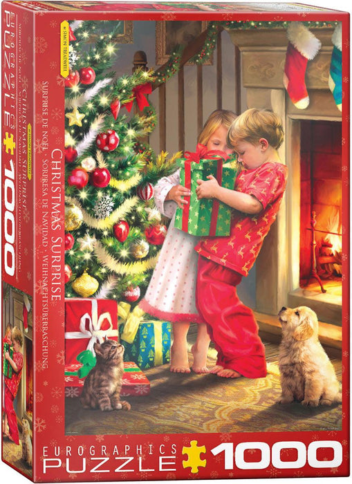 Eurographics - Chistmas Surprise By Simon Tre (1000-Piece Puzzle) - Limolin 