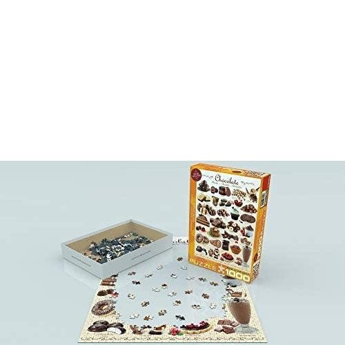 Eurographics - Chocolate (1000-Piece Puzzle) - Limolin 