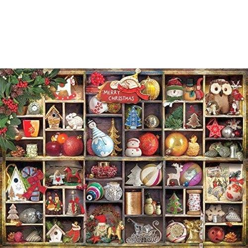 Eurographics - Christmas Ornaments (1000-Piece Puzzle) - Limolin 