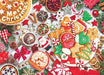 Eurographics - Christmas Table - Tin (1000-Piece Puzzle) - Limolin 