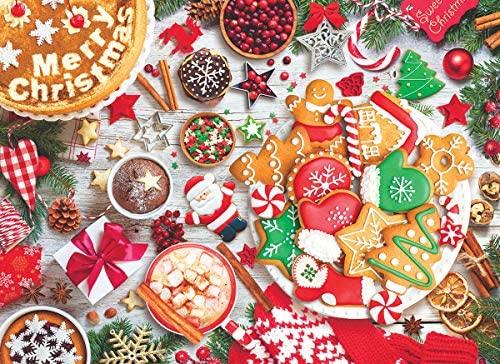 Eurographics - Christmas Table - Tin (1000-Piece Puzzle) - Limolin 