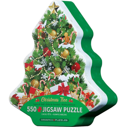 Eurographics - Christmas Tree (550-Piece Puzzle) - Limolin 