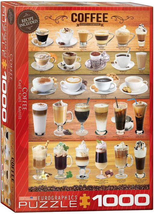 Eurographics - Coffee (1000-Piece Puzzle) - Limolin 