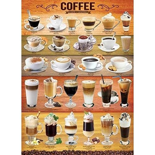 Eurographics - Coffee (1000-Piece Puzzle) - Limolin 