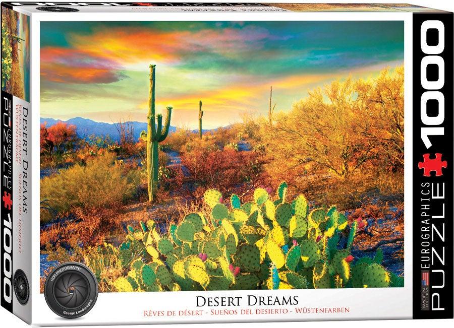 Eurographics - Desert Dreams (1000-Piece Puzzle) - Limolin 