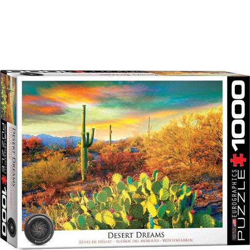 Eurographics - Desert Dreams (1000-Piece Puzzle) - Limolin 