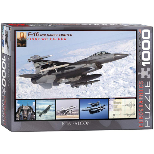 Eurographics - F - 16 Falcon (1000-Piece Puzzle) - Limolin 