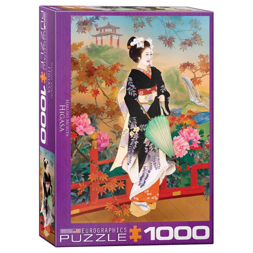 Eurographics - Higasa By Haruyo Morita (1000-Piece Puzzle) - Limolin 