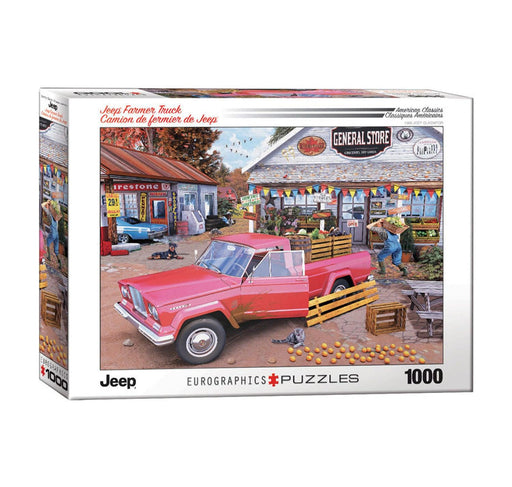 Eurographics - Jeep Farmer Truck (1000-Piece Puzzle) - Limolin 