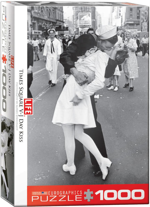 Eurographics - Kissing On Vj Day Life Magazine (1000-Piece Puzzle) - Limolin 