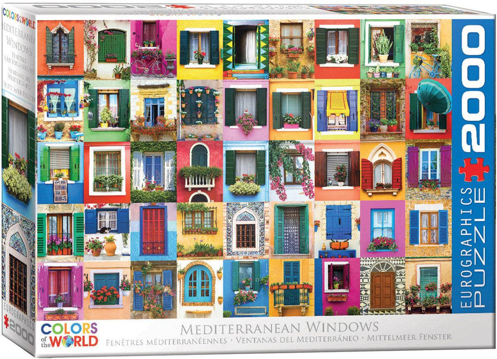 Eurographics - Mediterranean Window (2000-Piece Puzzle) - Limolin 