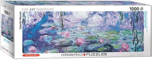 Eurographics - Monet Claude (1000-Piece Puzzle) - Limolin 