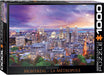 Eurographics - Montreal La Metropole (1000-Piece Puzzle) - Limolin 