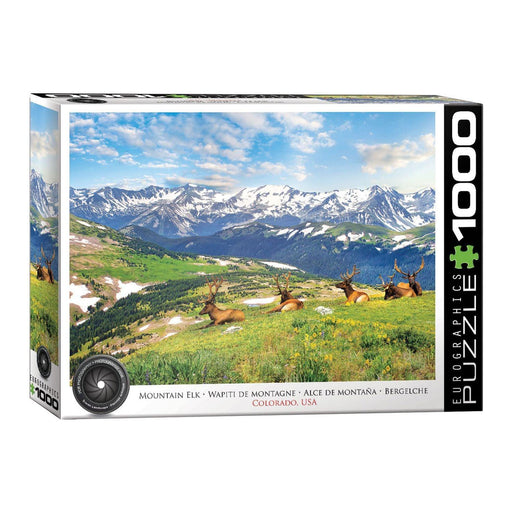 Eurographics - Mountain Elks (1000-Piece Puzzle) - Limolin 