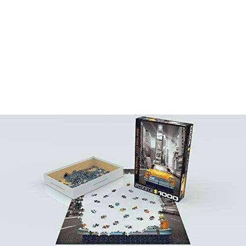 Eurographics - New York City - Yellow Cab (1000-Piece Puzzle) - Limolin 