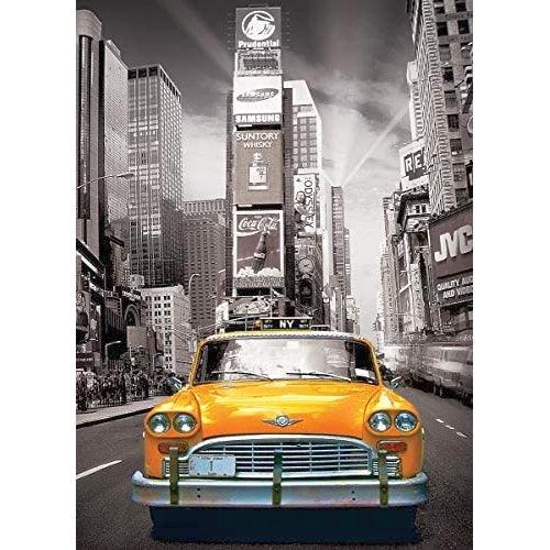 Eurographics - New York City - Yellow Cab (1000-Piece Puzzle) - Limolin 